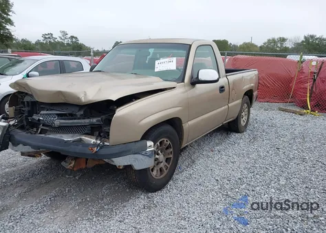 2006 Chevrolet Silverado 1500 Work Truck from USA, damaged, VIN 1GCEC14X16Z132537